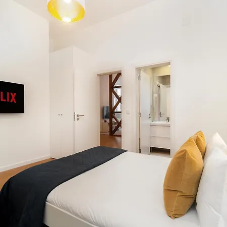 Whome Escape Exclusive Downtown Building For Rent Lägenhet Lisboa