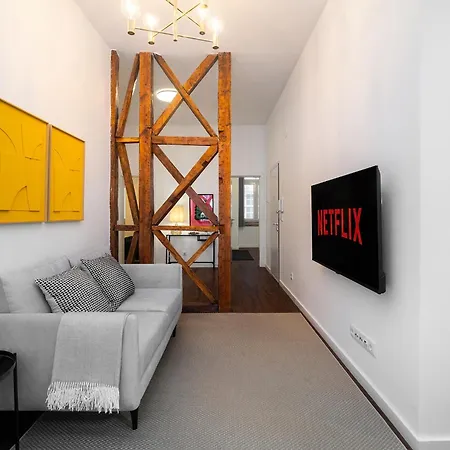 Apartment Whome Escape Exclusive Downtown Building For Rent Lisbon