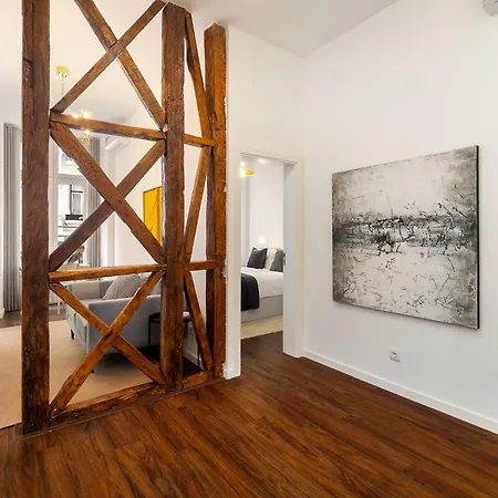 Whome Escape Exclusive Downtown Building For Rent Apartament Lizbona